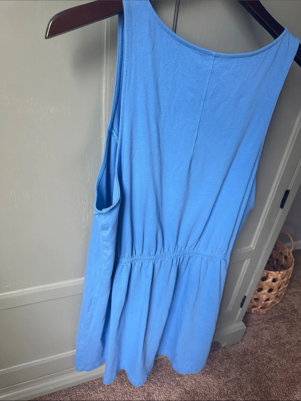 Lululemon Organic Cotton Cinched- Waist Dress